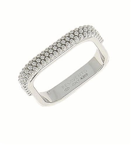 Anillo Pesavento Mujer PIXEL in Plata WPXLA657/14 - WPXLA657/14